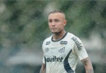 Santos aproveita oportunidade de mercado e apresenta Everton Cebolinha