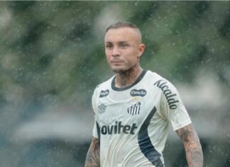 Santos aproveita ‘oportunidade de mercado’ e apresenta Everton Cebolinha para o seu ataque