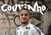 Com apoio de Neymar, Philippe Coutinho é apresentado no Santos e projeta recomeço na carreira