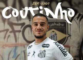 Com apoio de Neymar, Philippe Coutinho é apresentado no Santos e projeta recomeço na carreira