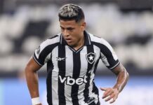 Em meio a instabilidade, Botafogo corre contra o tempo para recuperar Matheus Martins e Tiquinho