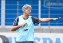 Grêmio aposta em Carlos Vinícius para quebrar tabu contra o Palmeiras e respirar no Brasileirão