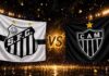 Santos x Atlético-MG: onde assistir! Santos precisa vencer na Vila para avançar na Sul-Americana
