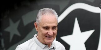 Tite estreia volta ao futebol e reestreia no comando do Botafogo diante do Mirassol, no Maião, pelo Brasileirão