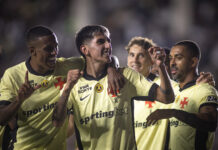 Vasco agenda decisões contra Boca Juniors e Palmeiras, mas perde Colidio para a Sul-Americana
